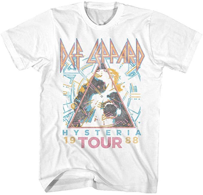 Satin Angora ut Rock Shirt
